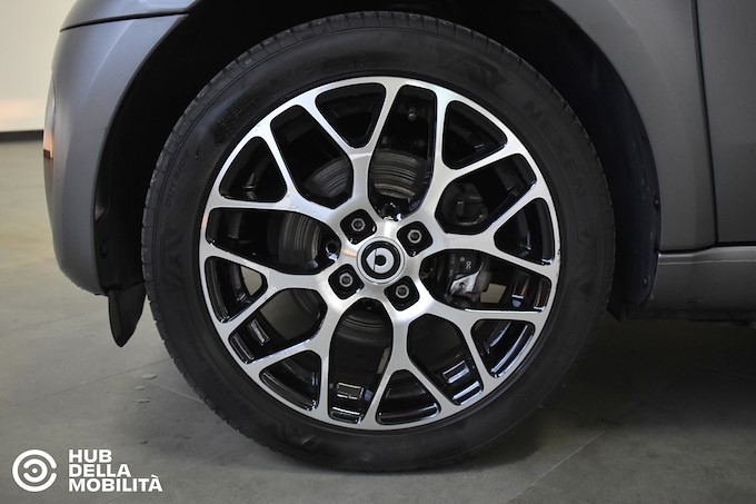 SMART fortwo EQ cabrio Prime